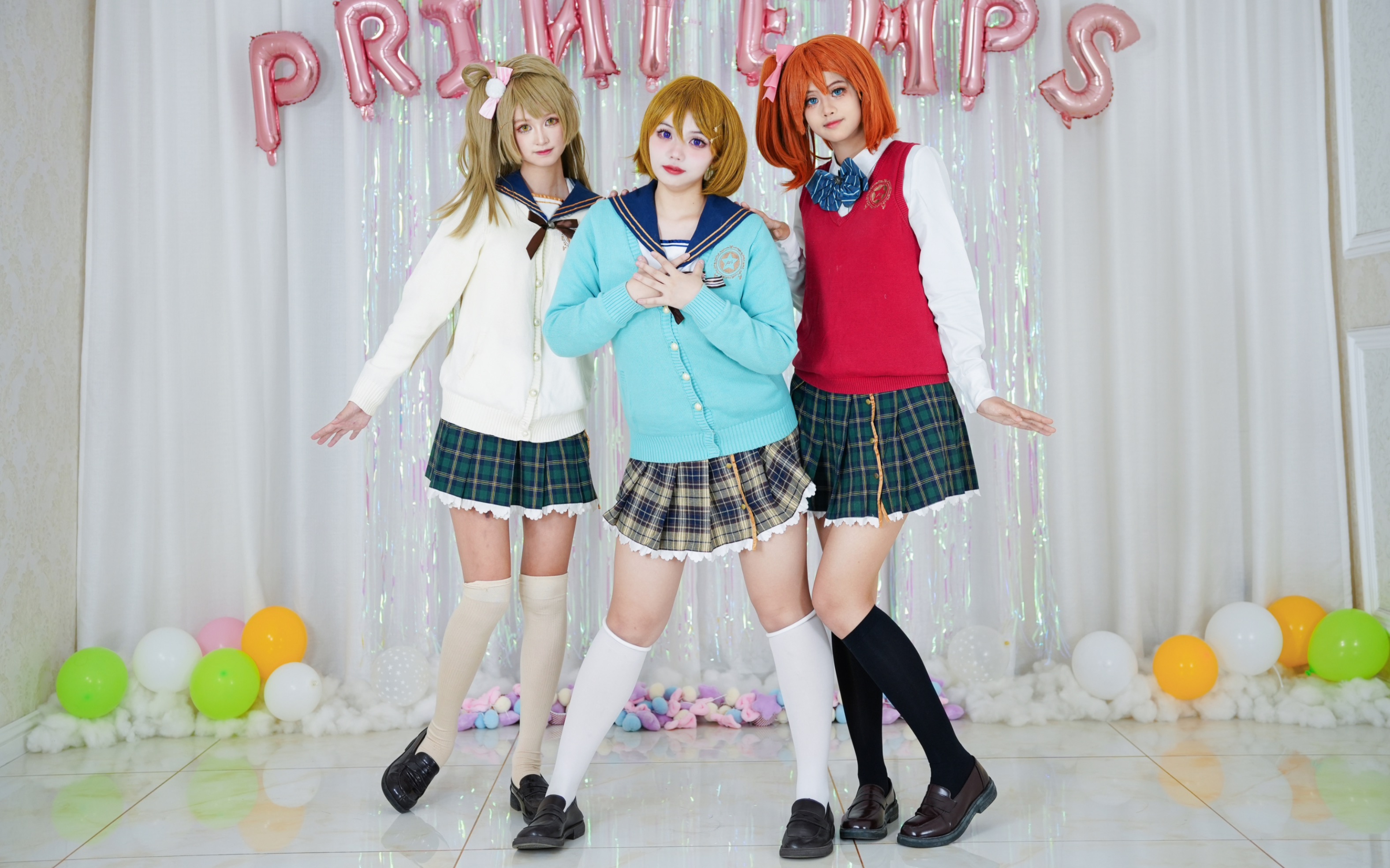【Printemps】新的一年也要和p组做永远的朋友哦！