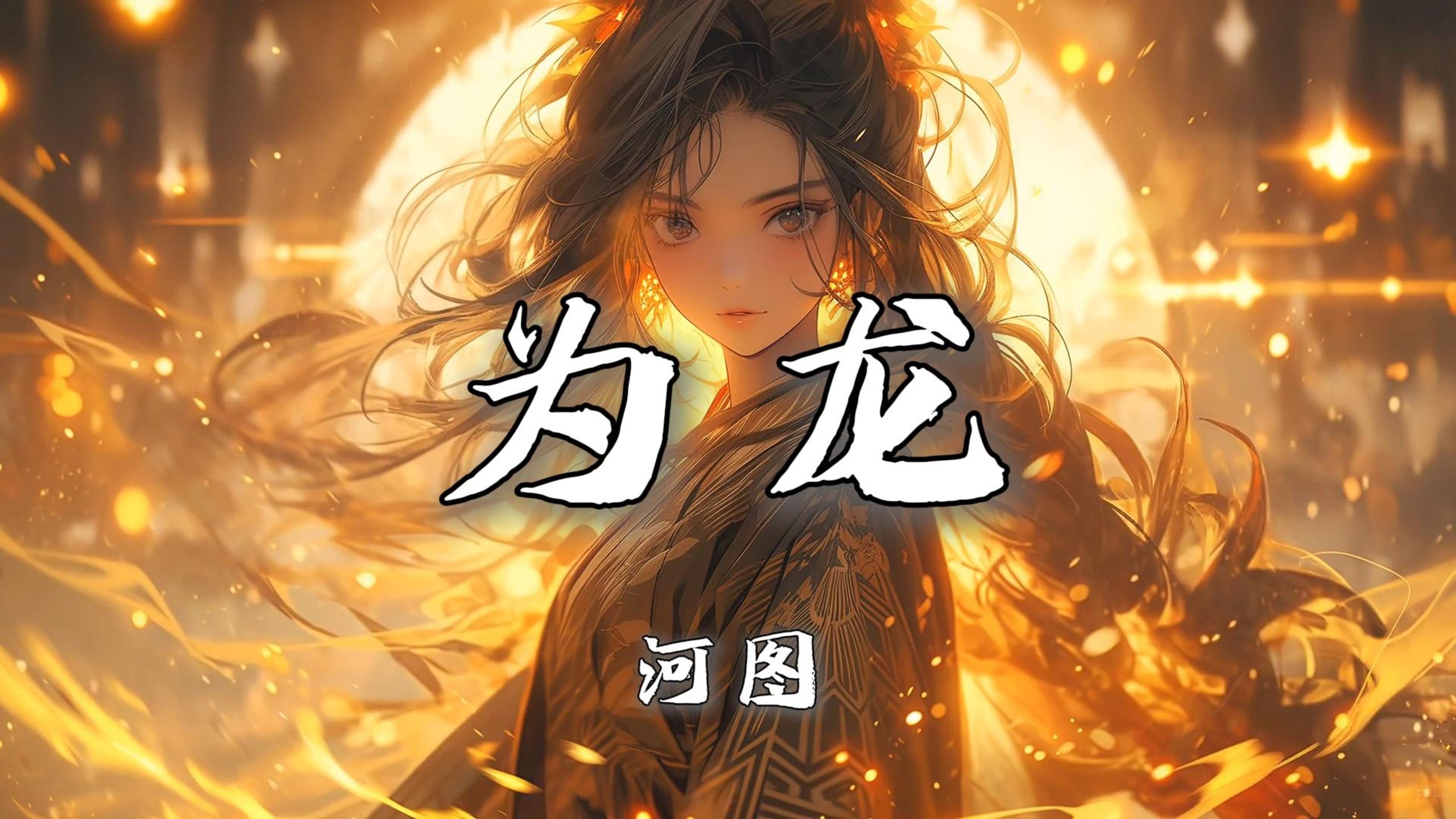 “谨记生而为龙的模样 谨记我的姓名是炎黄”|《为龙》-河图【无损音质|4K】
