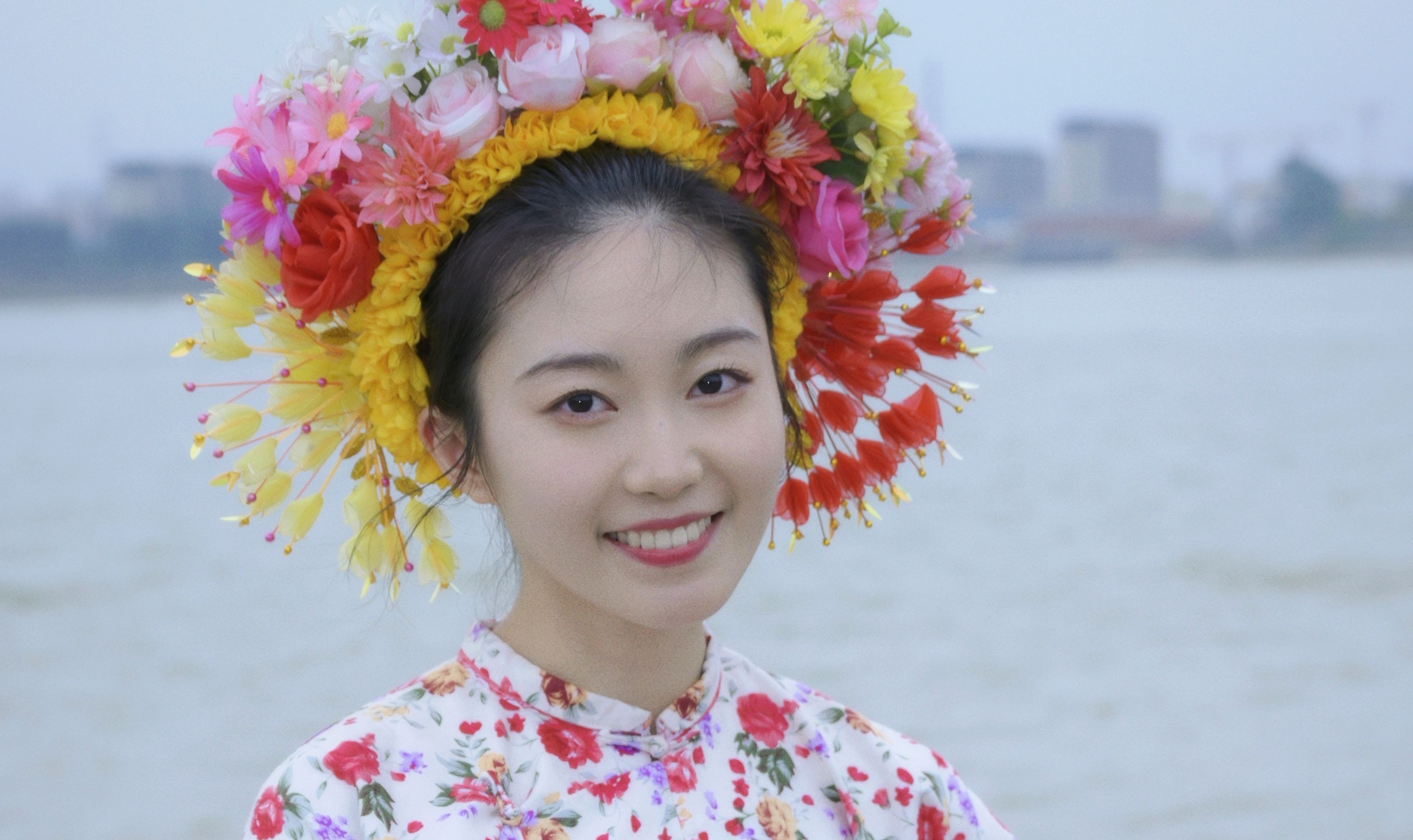 网红妆千篇一律，不如回归真实的蟳蜅簪花|福建 泉州（一）