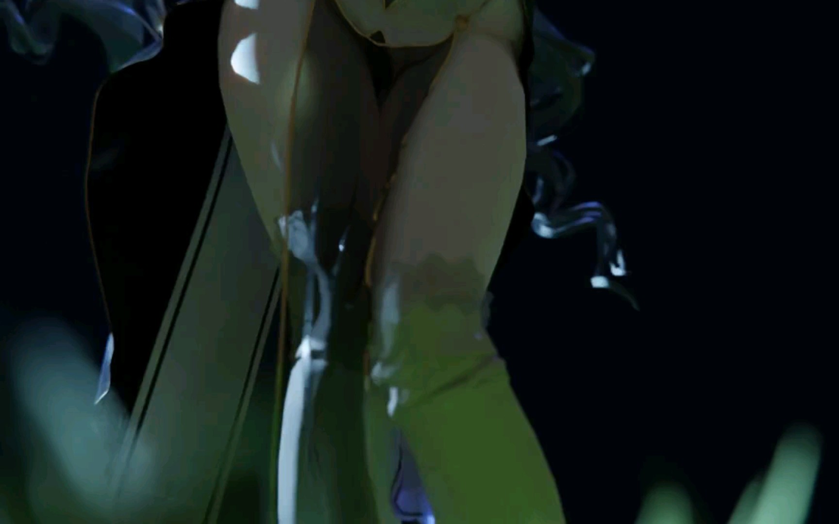 【洛天依MMD】野生魅魔珍贵录像