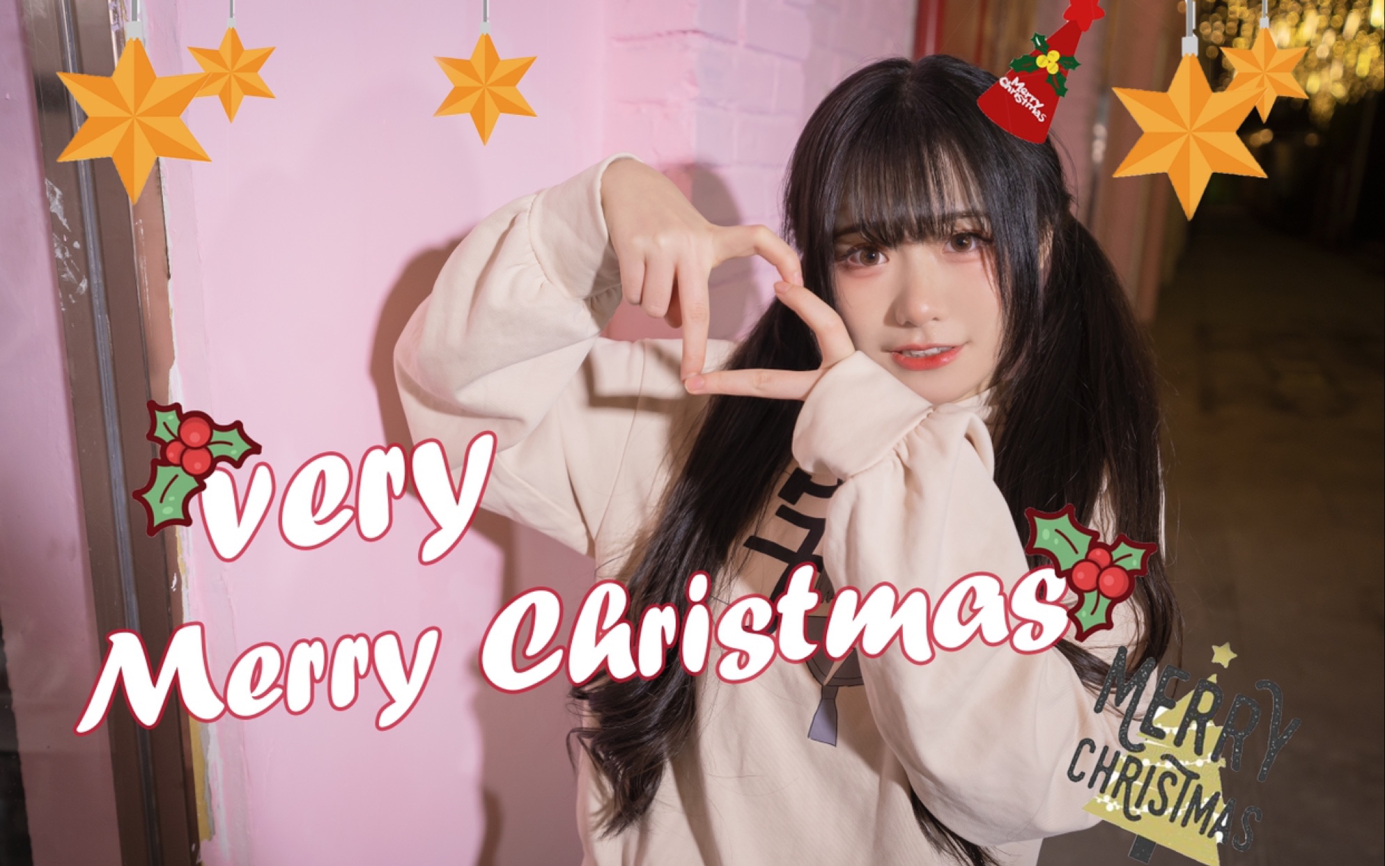 【安橙】Very Merry Christmas ～～.:*♡ 祝大家圣诞节快乐！内含一键变装！