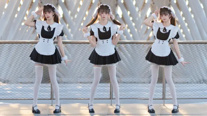 
        报告！白丝女仆小天使已送达^>⸝⸝⸝⸝<^੭ﾞ💗
      