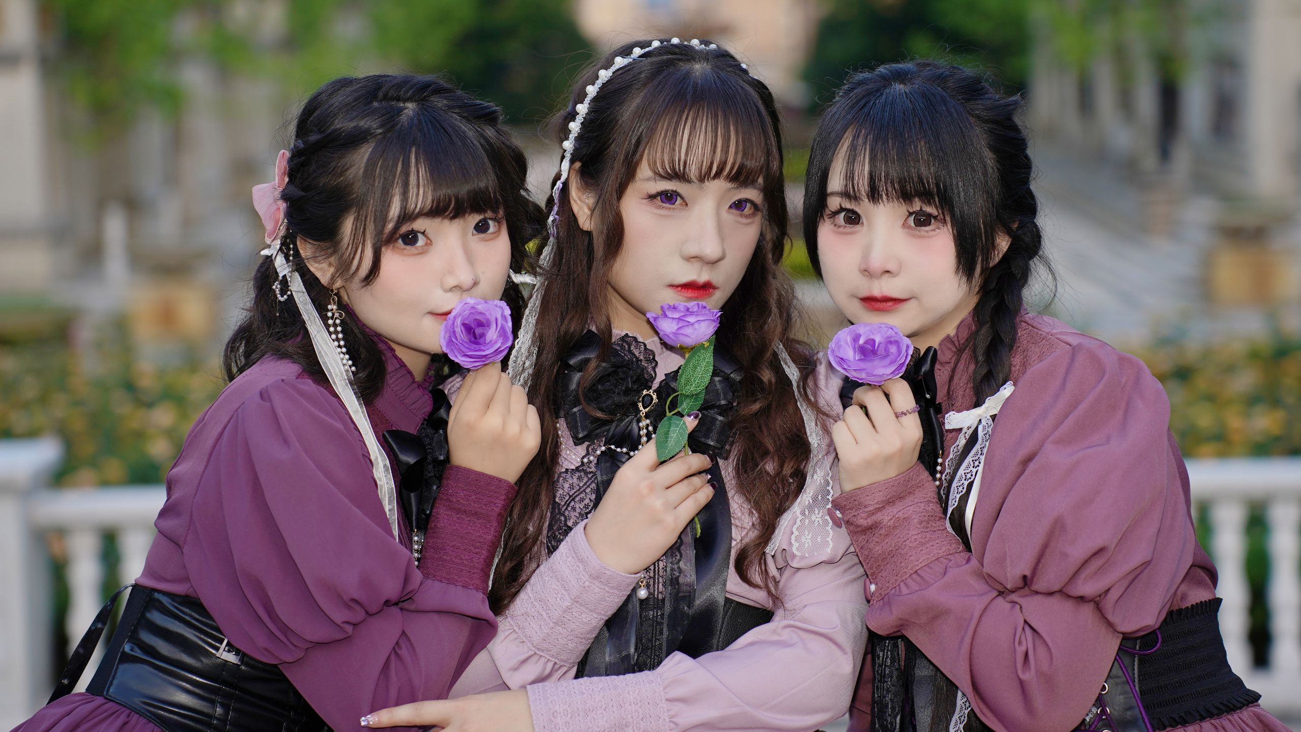 【落曦景】 Empurple🔮染紫「 摇摆不定的我染上紫色 」