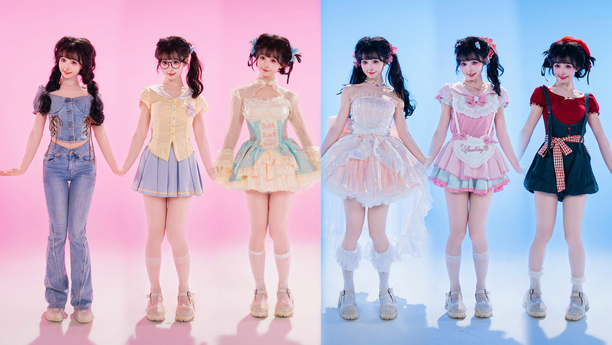 甜妹职业图鉴：女仆、爱豆、OL…6款同频Melody有你的心动选项吗？