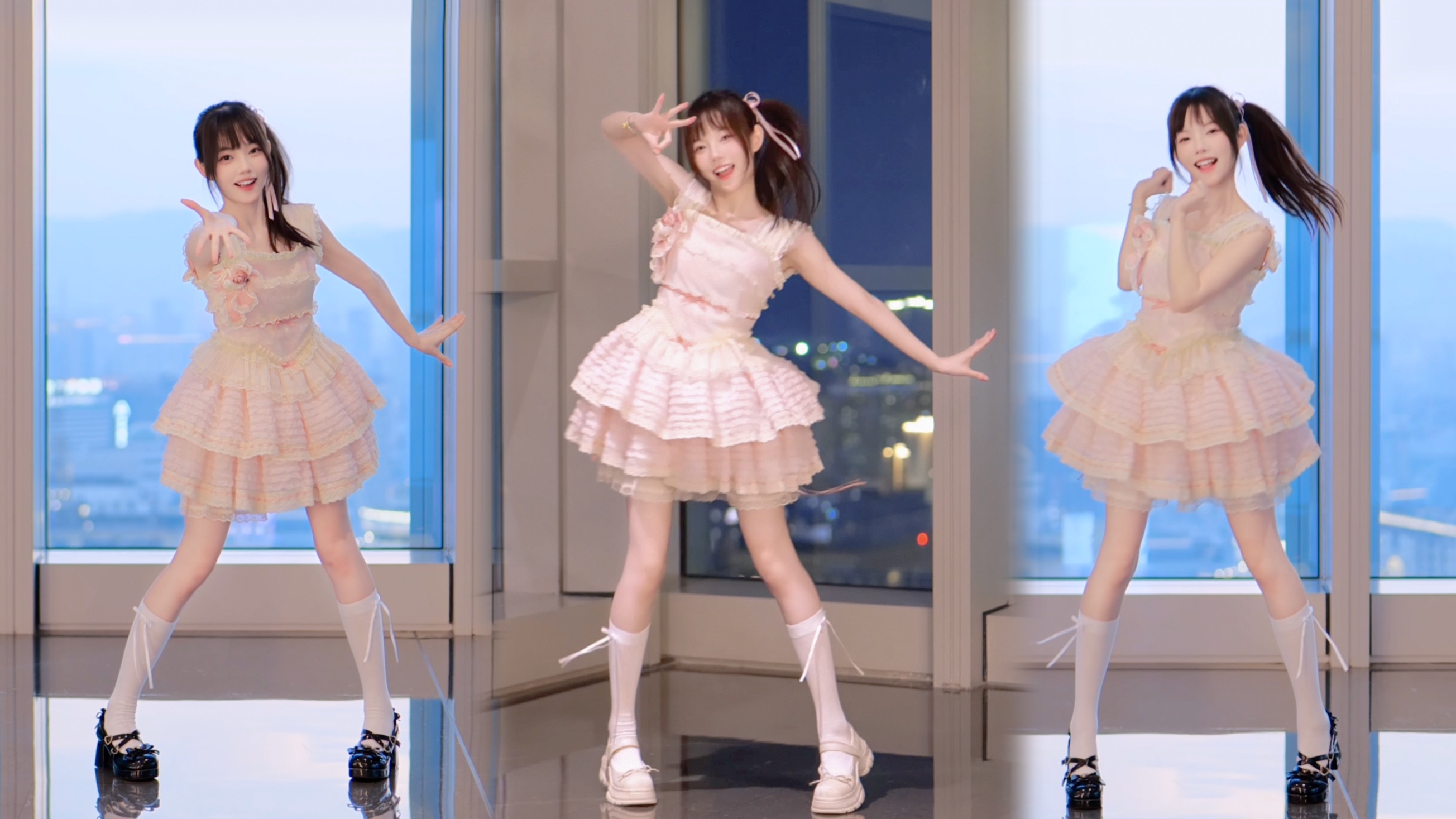 在这里跳宅舞，全都回来了…(｡•̀ᴗ-)✧ Fans