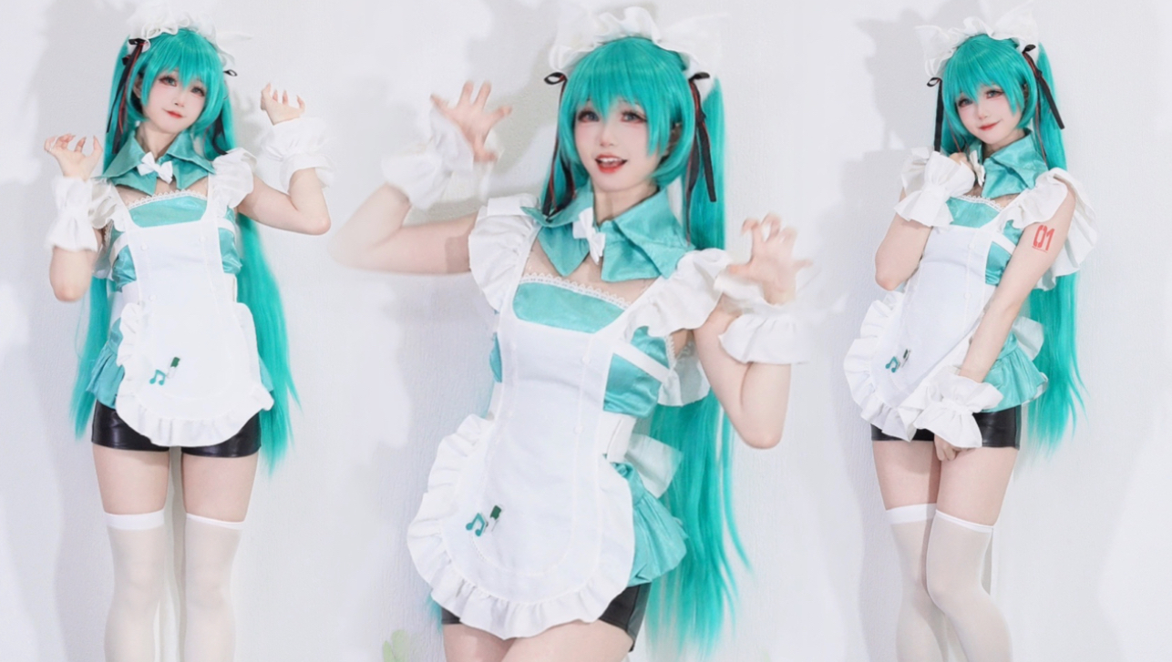 激萌猫耳小女仆！miku～miku～ o(≧v≦)o【bilibilionly同人扶持计划】