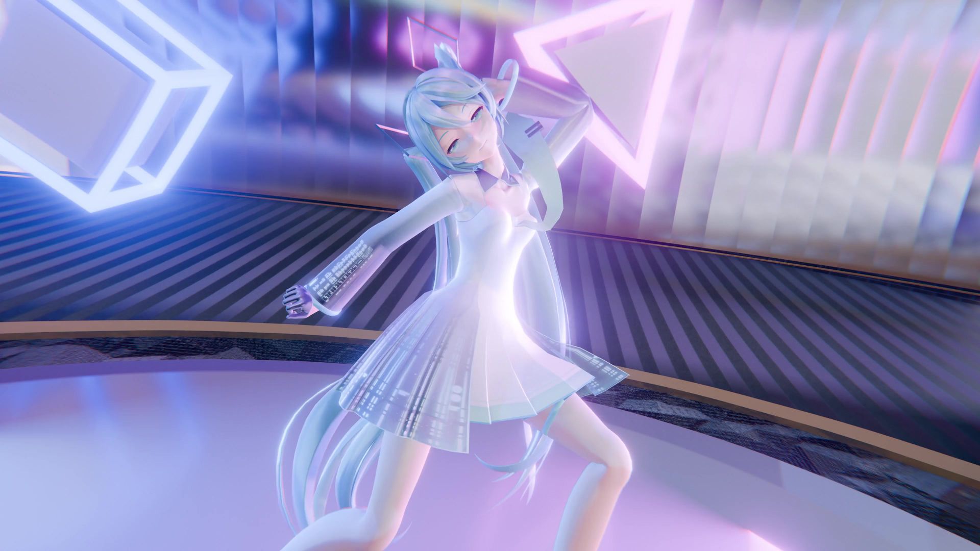 【初音未来MMD/4K】Catch Me If You Can