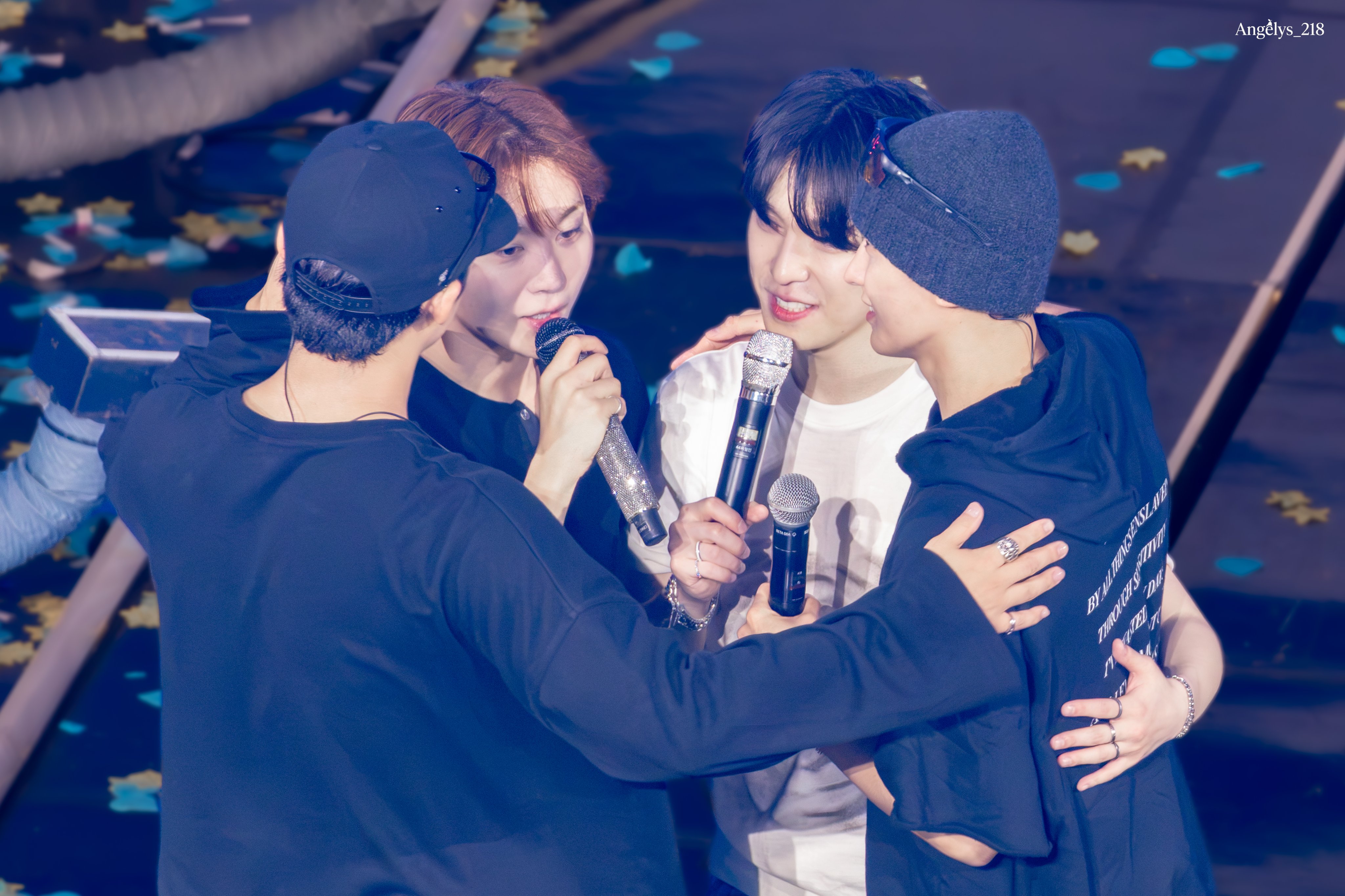 260821 DINO, DK, MINGYU & SEUNGKWAN at 2026 DINO x PICHEOLIN [吉BOARD SHOW] FANCON - D1 in Seoul