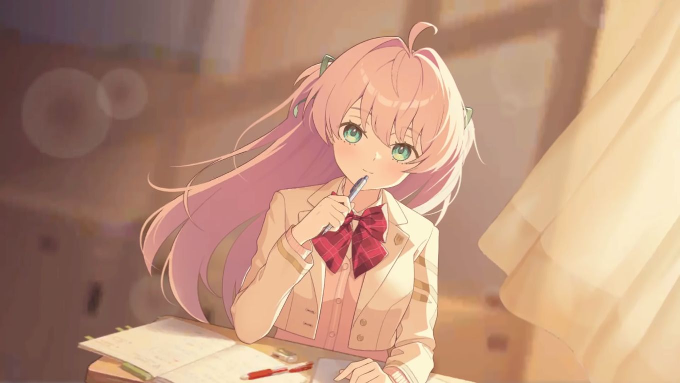 既视《蔚蓝档案》的DMM黑马页游？《Muv-Luv少女庭园》简中版即将上架Steam！