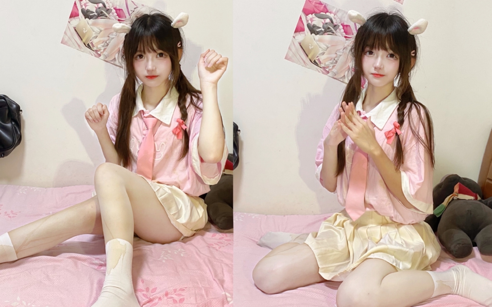震惊！某女大学生在麦当劳跳Bunny