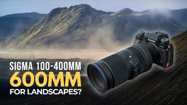 Shooting Iceland's Highlands With a Telephoto Instead of a Drone