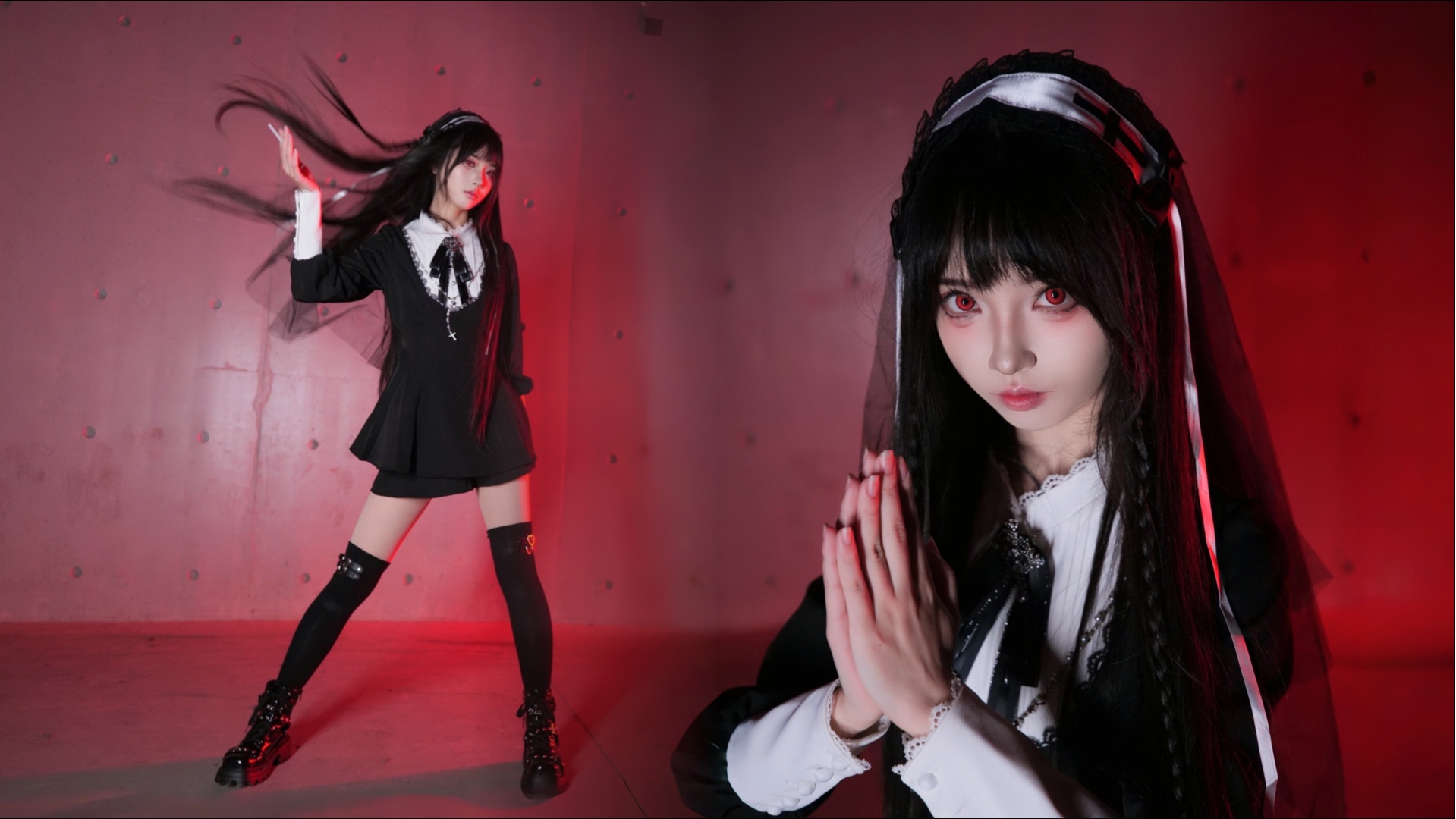 ✟像神一样呐｜神っぽいな✟【战斗修女Ver.】