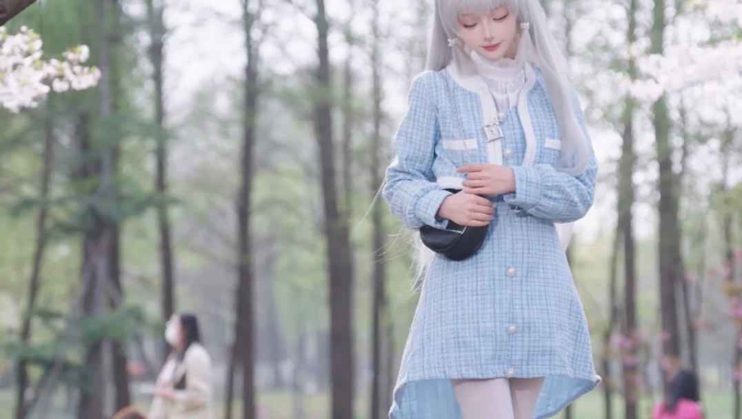 绫华大小姐的纯白好文明