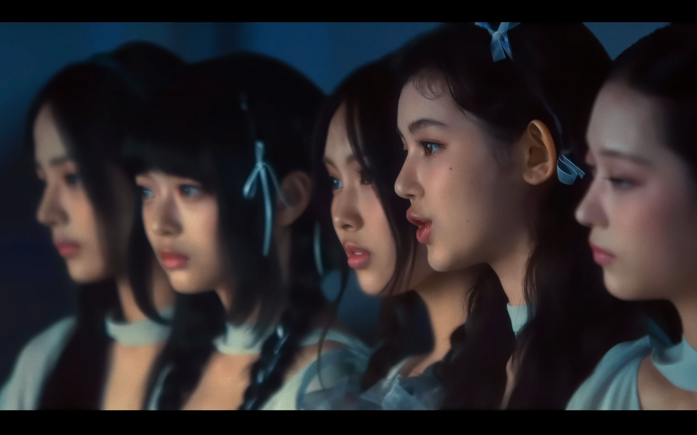 「8KHDR60FPS」NewJeans 'Cool With You' MV (side A) AI画质增强 丝滑流畅