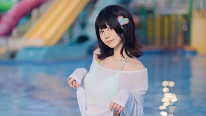 夏天就是要玩水呀！