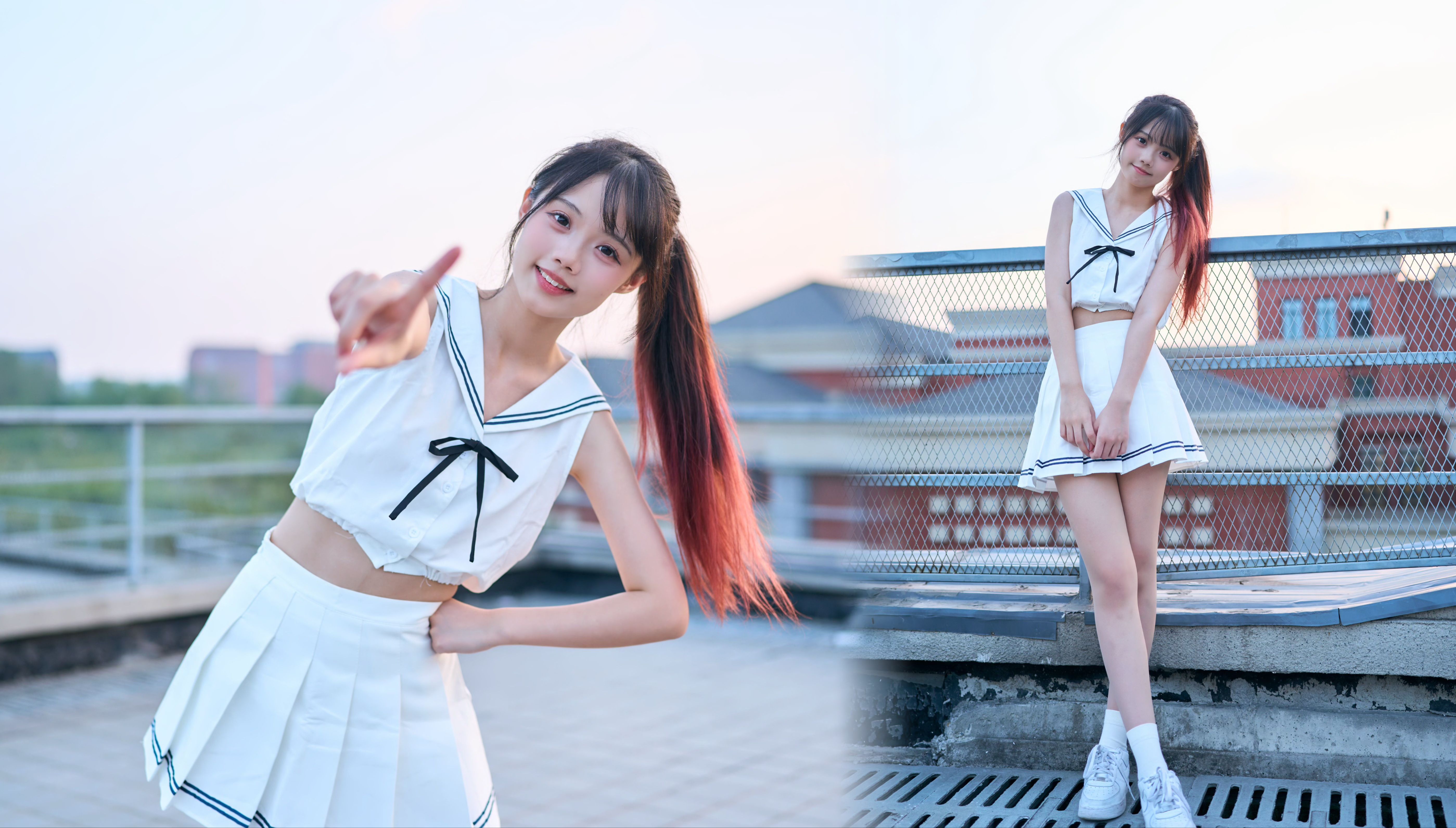 上车吧~做你的一日学姐(/≧▽≦)/