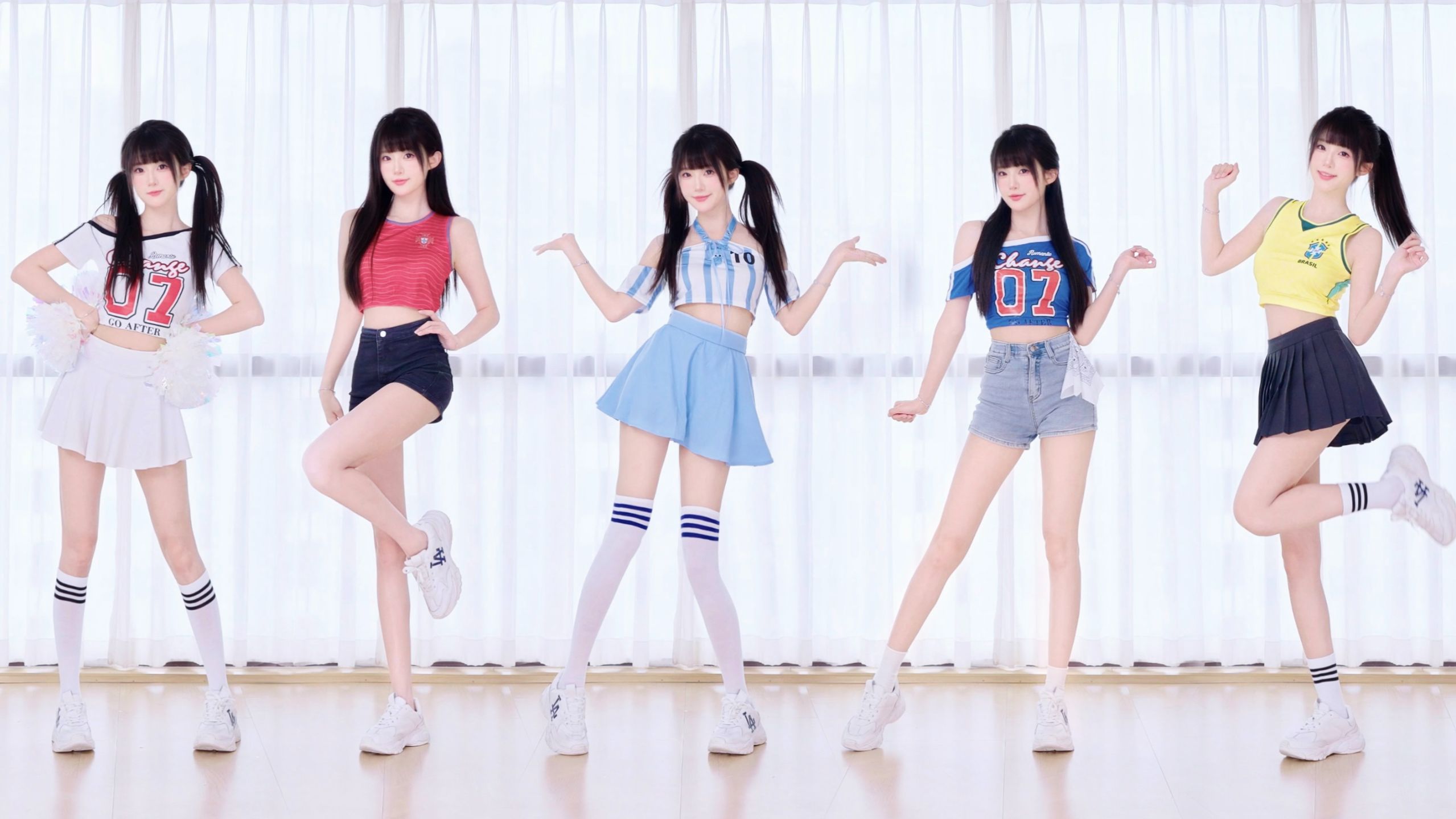 一口气跳完世界杯主题曲！