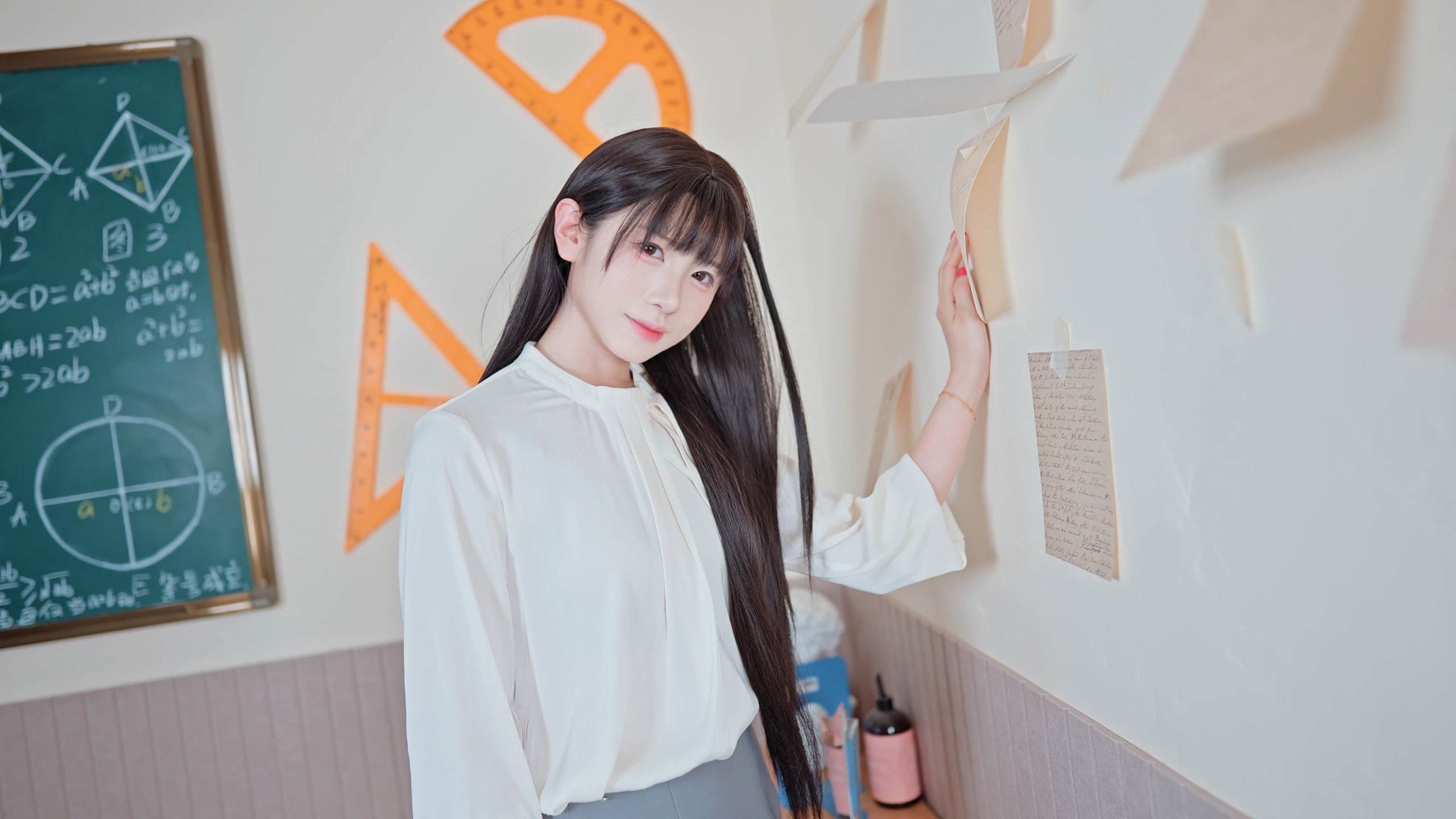 和我恋爱的条件是…