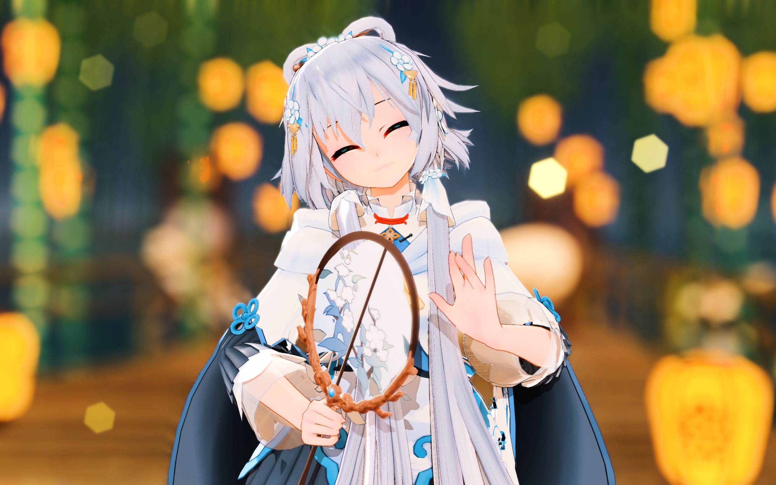 【4K/洛天依】千里邀月