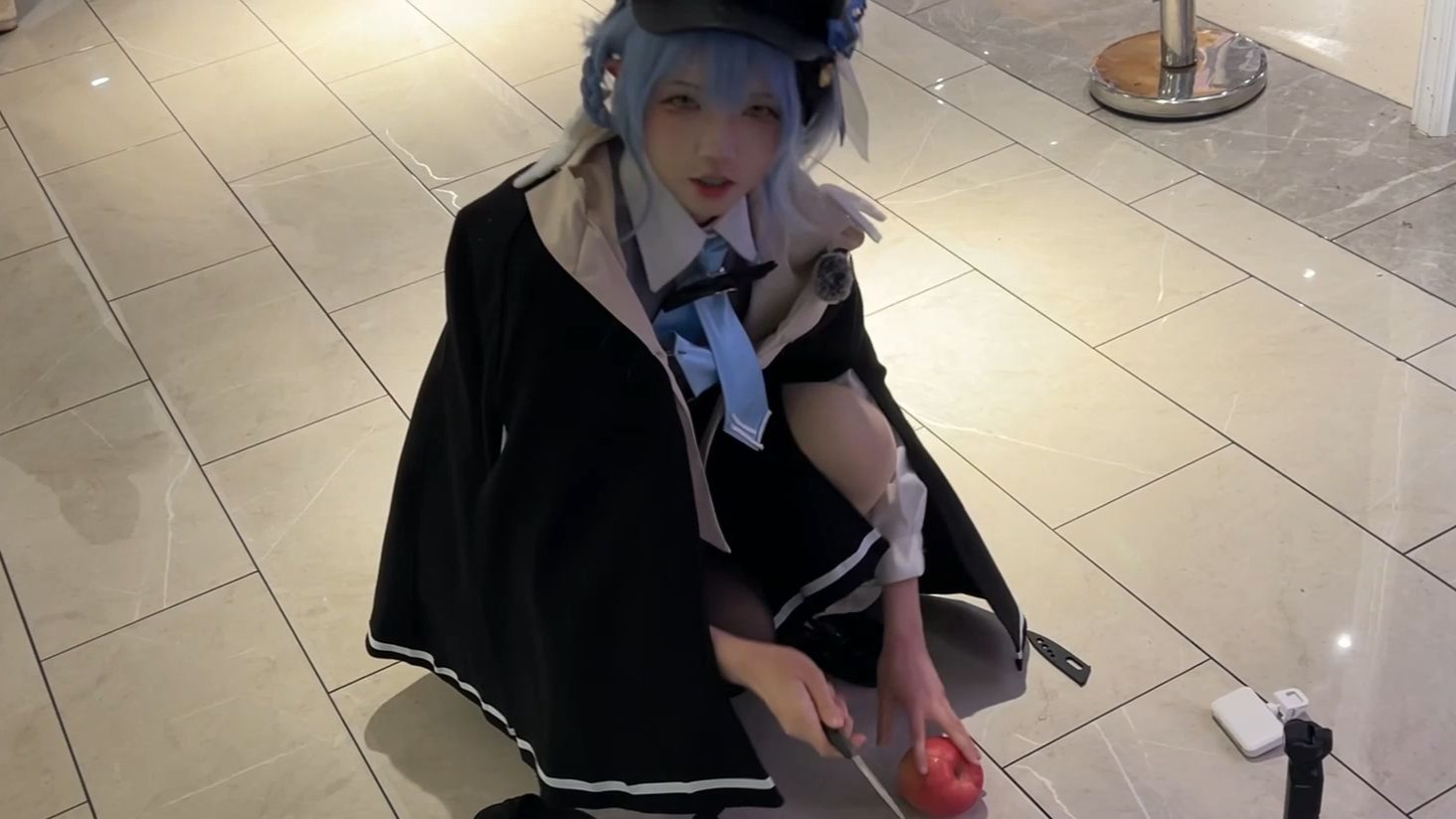 讨口子小蓝毛