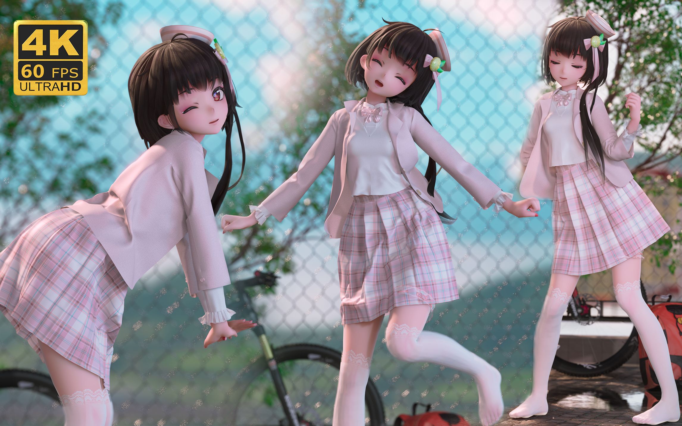 【泠鸢MMD/布料】爱你的鸟