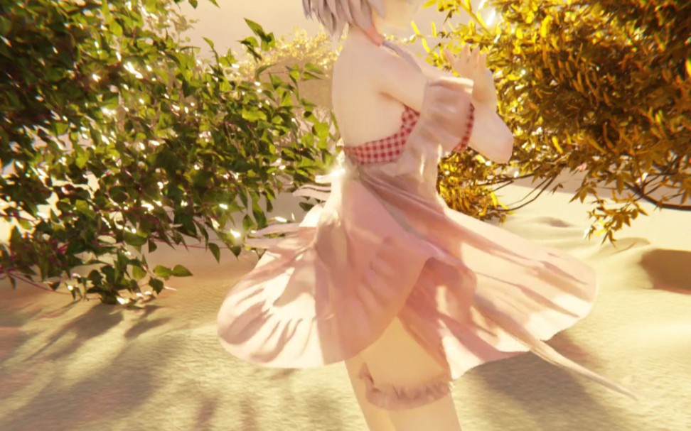 【洛天依MMD】趁着夏日中最后的时光