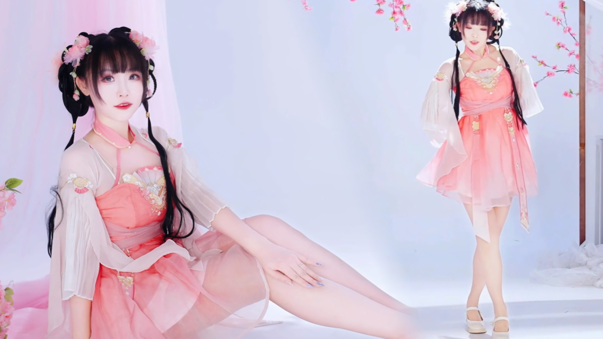 谁家小师妹不会接扇子呀？✿桃花庵✿舞蹈版竖屏