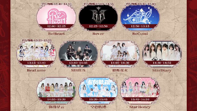 【0725】Mini Starry Fes