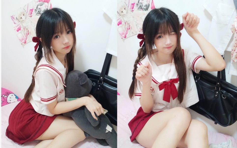 震惊！ 某女大学生在商场跳summertime！