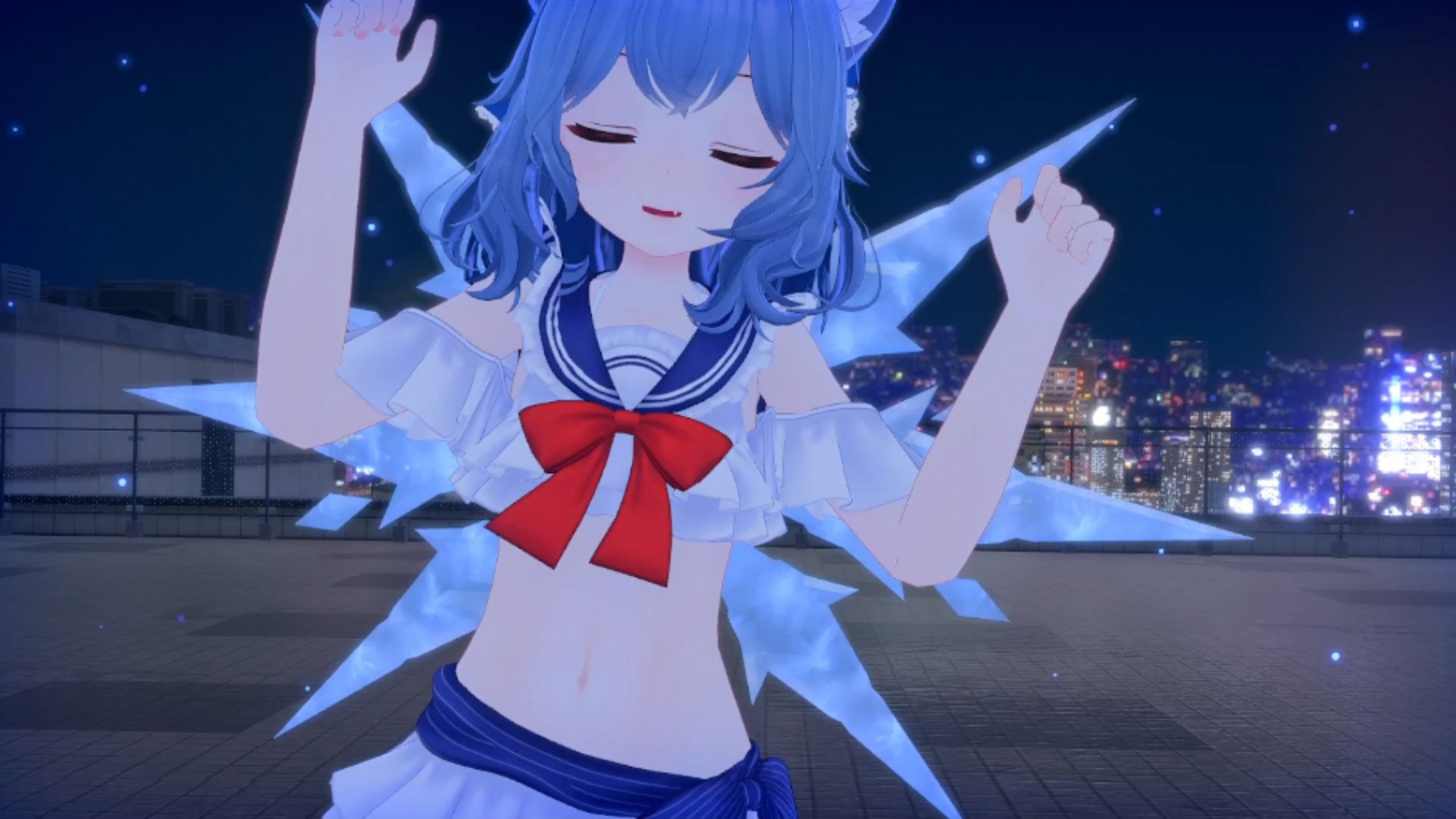 【MMD]陽炎でクジラッキ一は、しクジラない!。