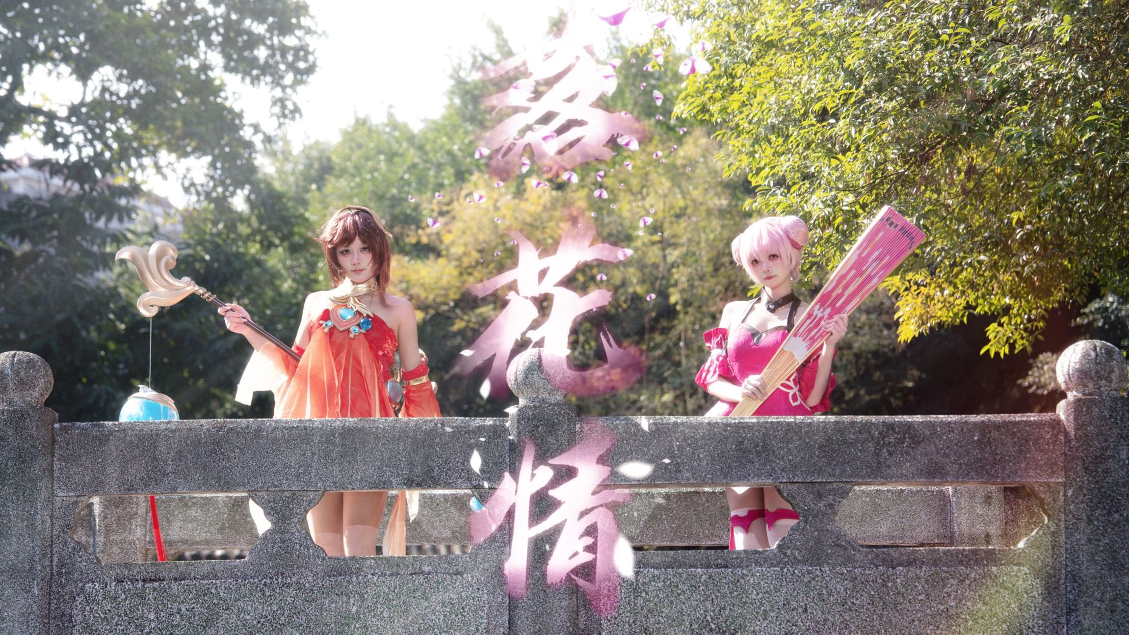 【大小乔】落花情 ❀ 一种相思花自飘零水自流