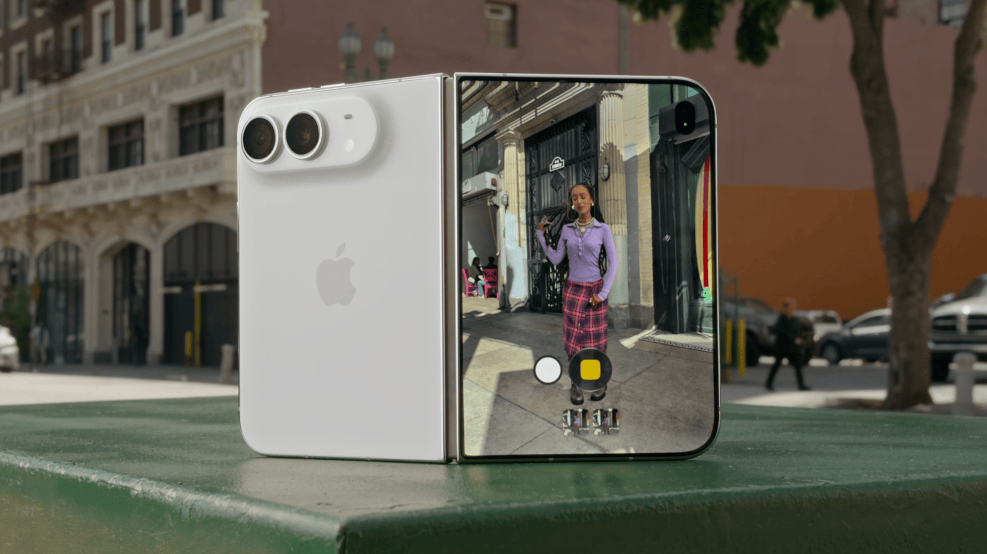 Apple’s folding phone is here and it’s called the iPhone Duo