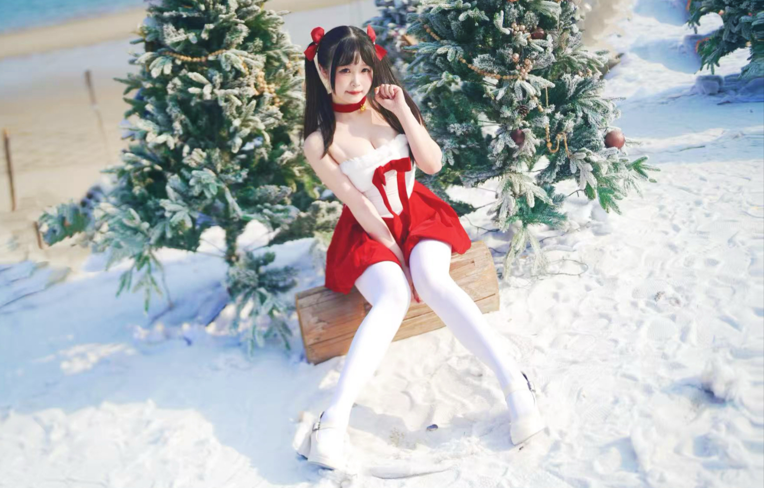 冬天在雪地跳跳宅舞啦！依旧真实无拉腿！