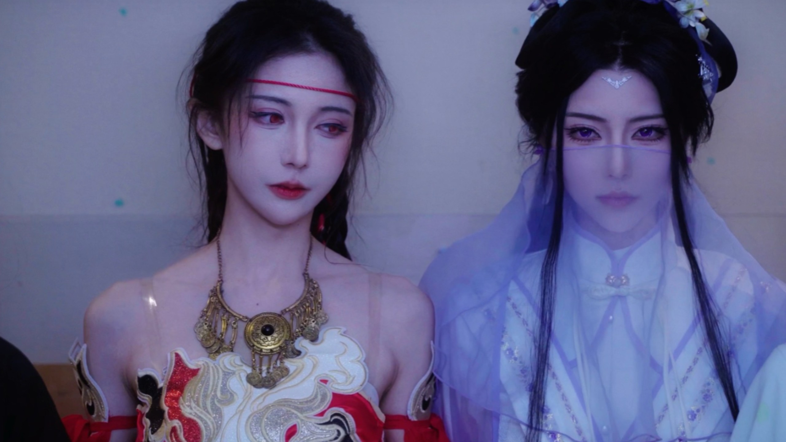 就是这种拉扯感爽！【魔族妖女vs名门正派】