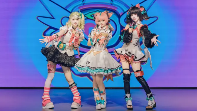 唱跳全包⚡️我们自制了妄想天使mv！！