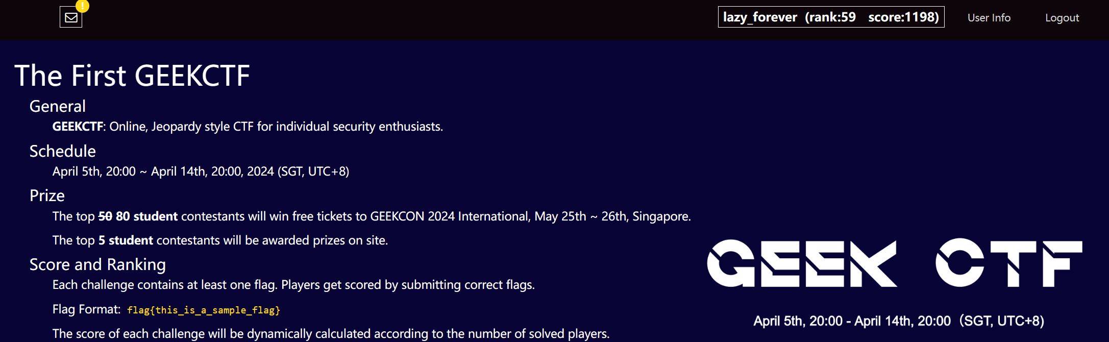 GeekCTF 2024 Web WriteUp（全）
