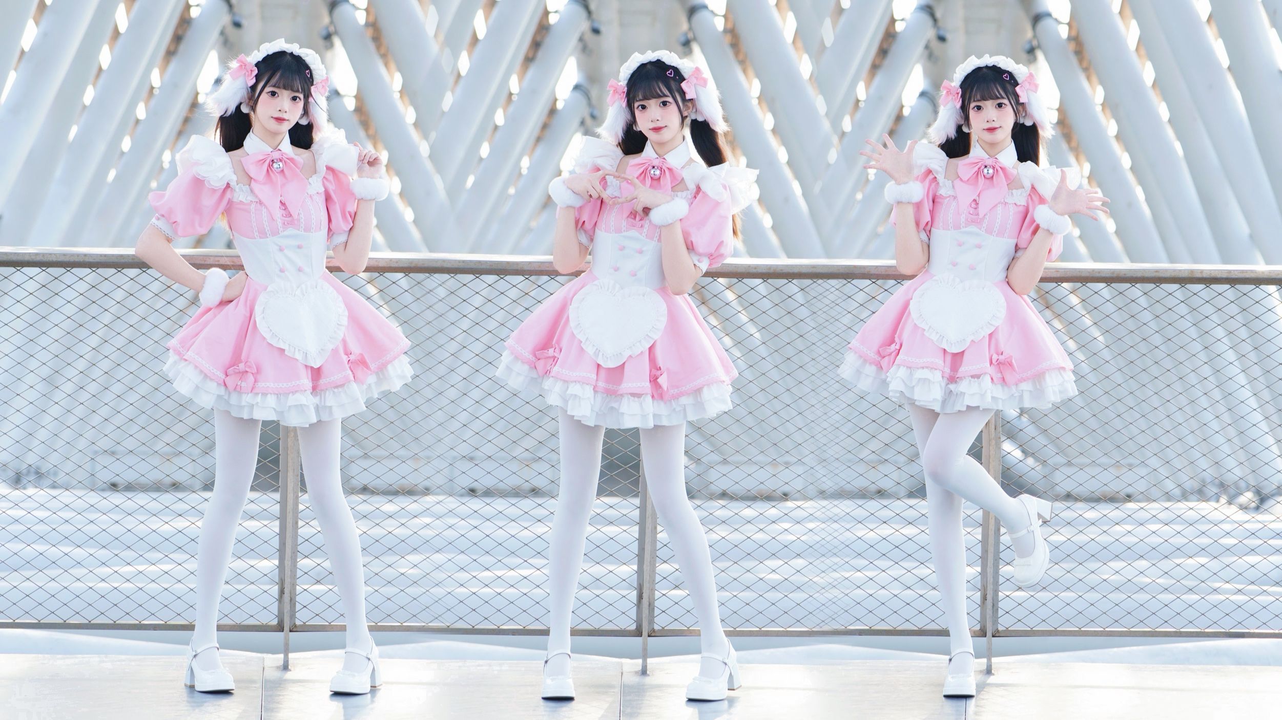 💗请收下小女仆的kiss💗情人节之吻 ◍˃ᵕ˂◍~