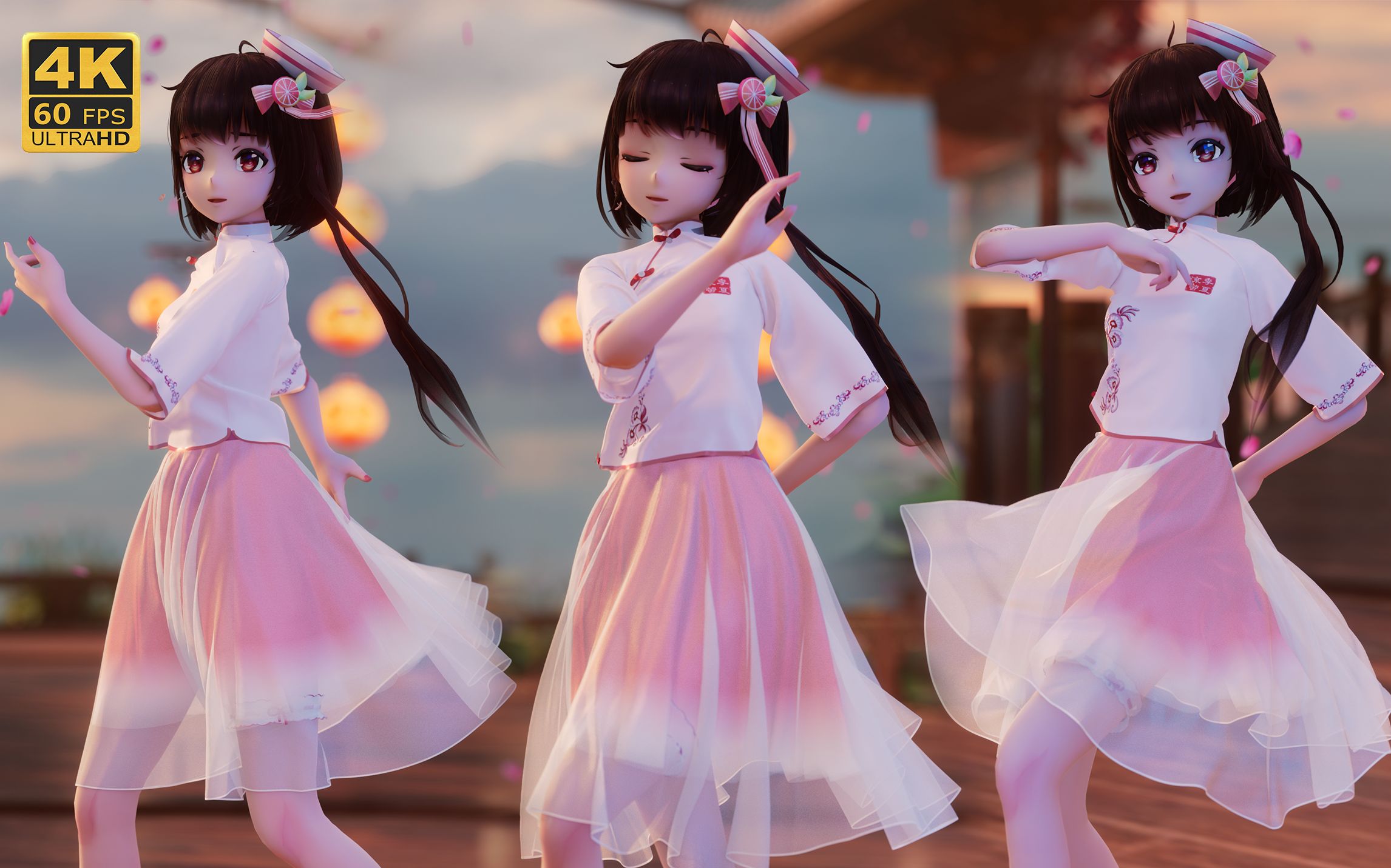 【泠鸢MMD/布料】红昭愿舞蹈