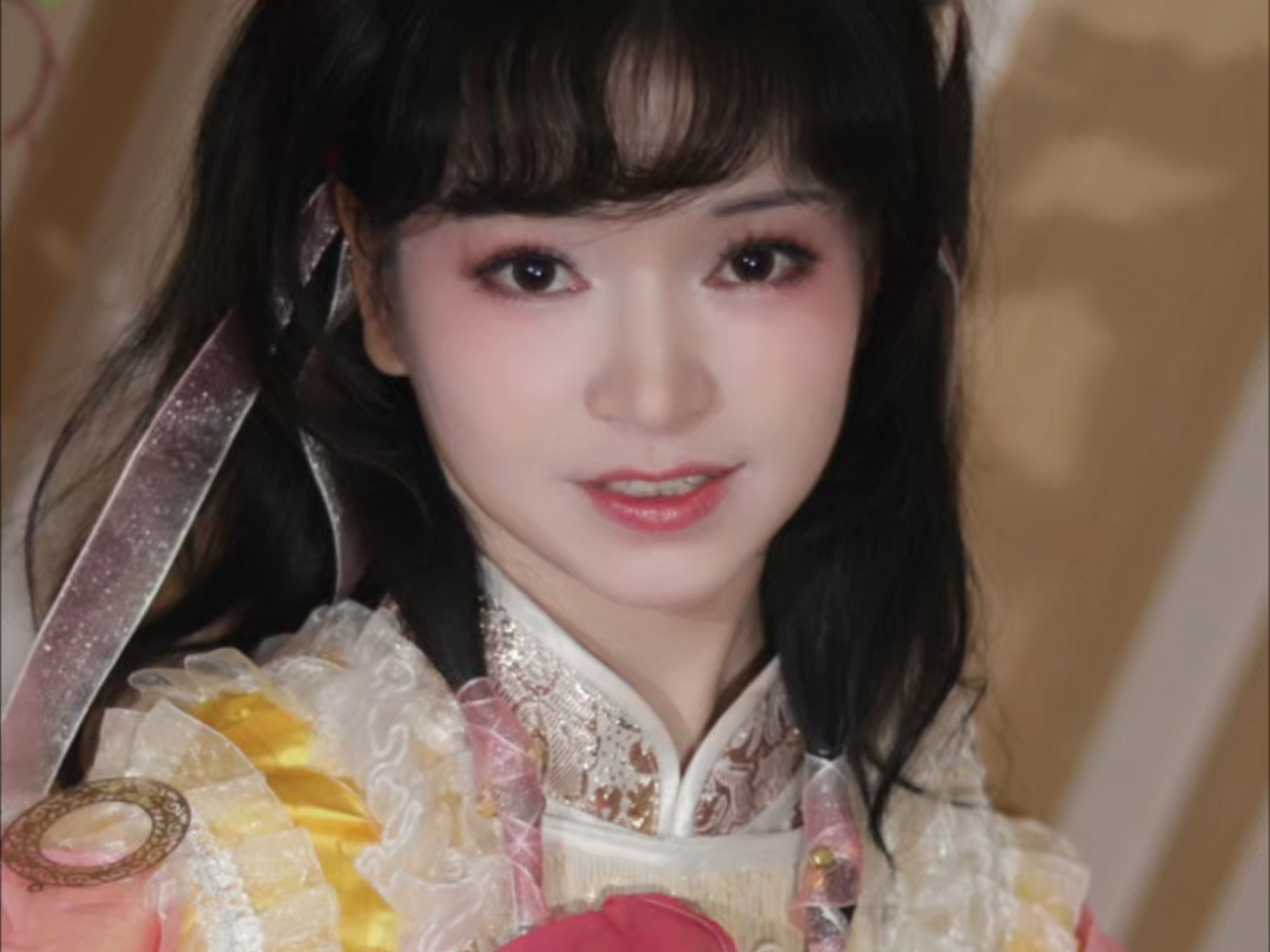 【霹雳布袋戏cos】昆明布袋戏only灵自灵舞台