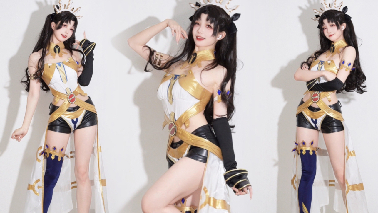 笨蛋女神你的牛呢？｜伊什塔尔cos纯享版【bilibilionly同人扶持计划】