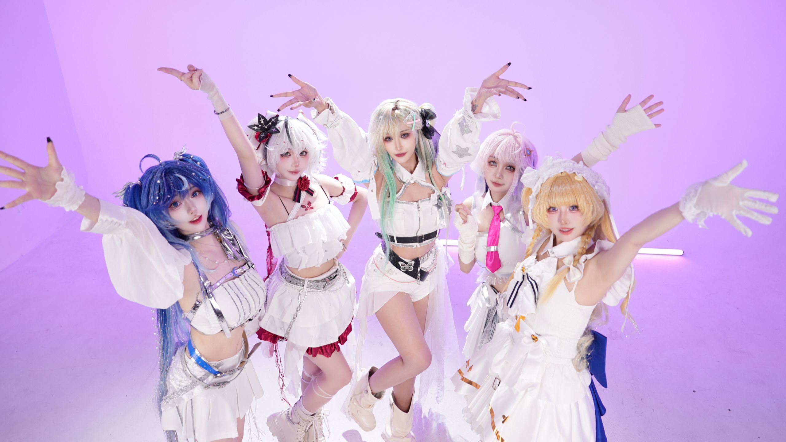 Solar 5鸣潮女团Shine Together！鸣女一大战！