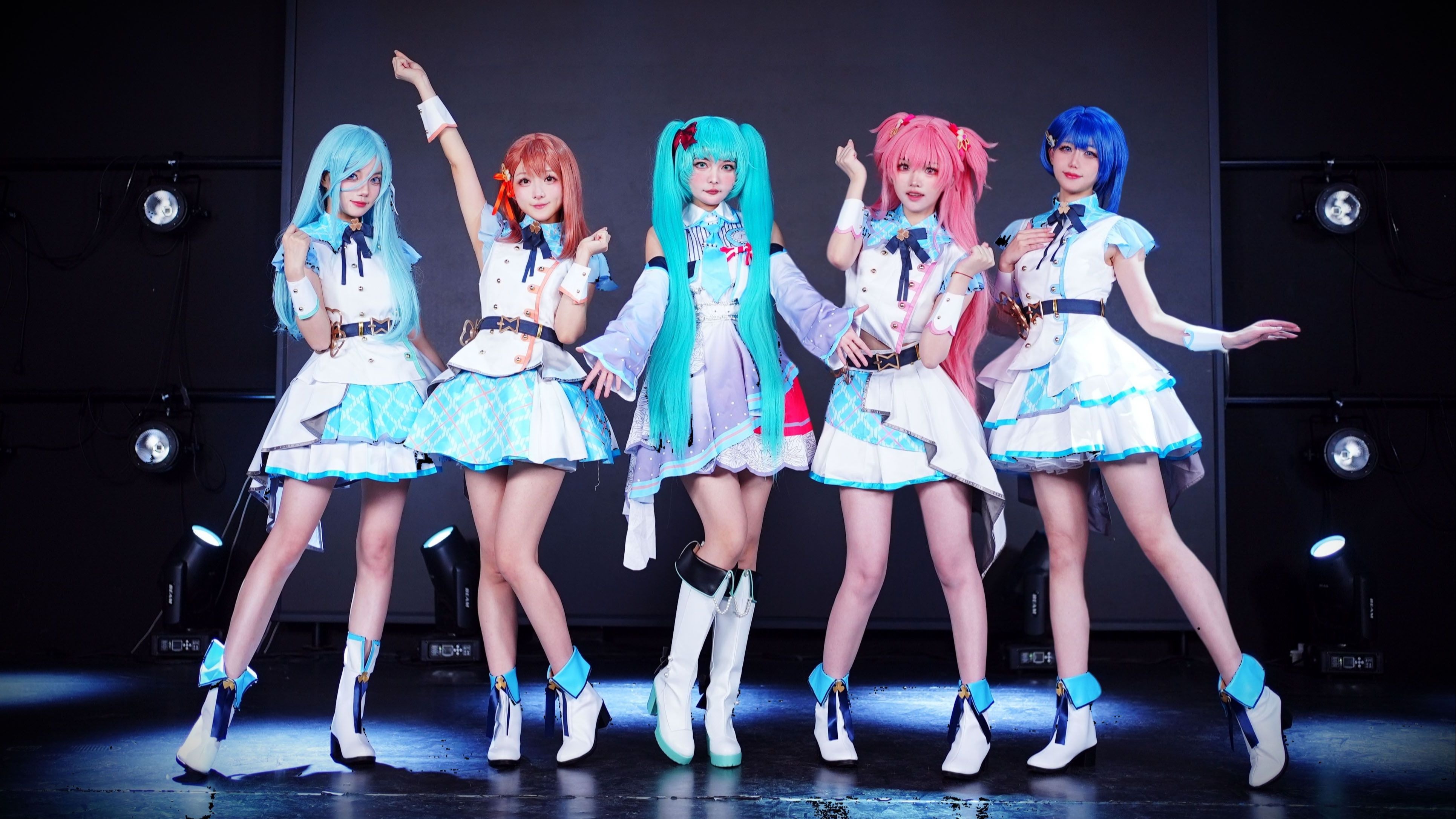 【MMJ】五等分的偶像！PJSK《一样》神舞台！