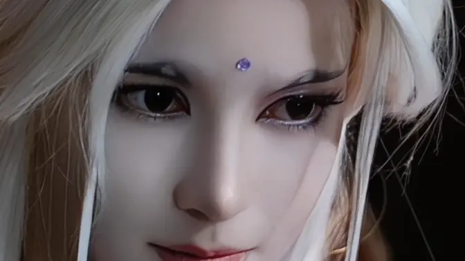 【霹雳布袋戏cos】智者版素还真