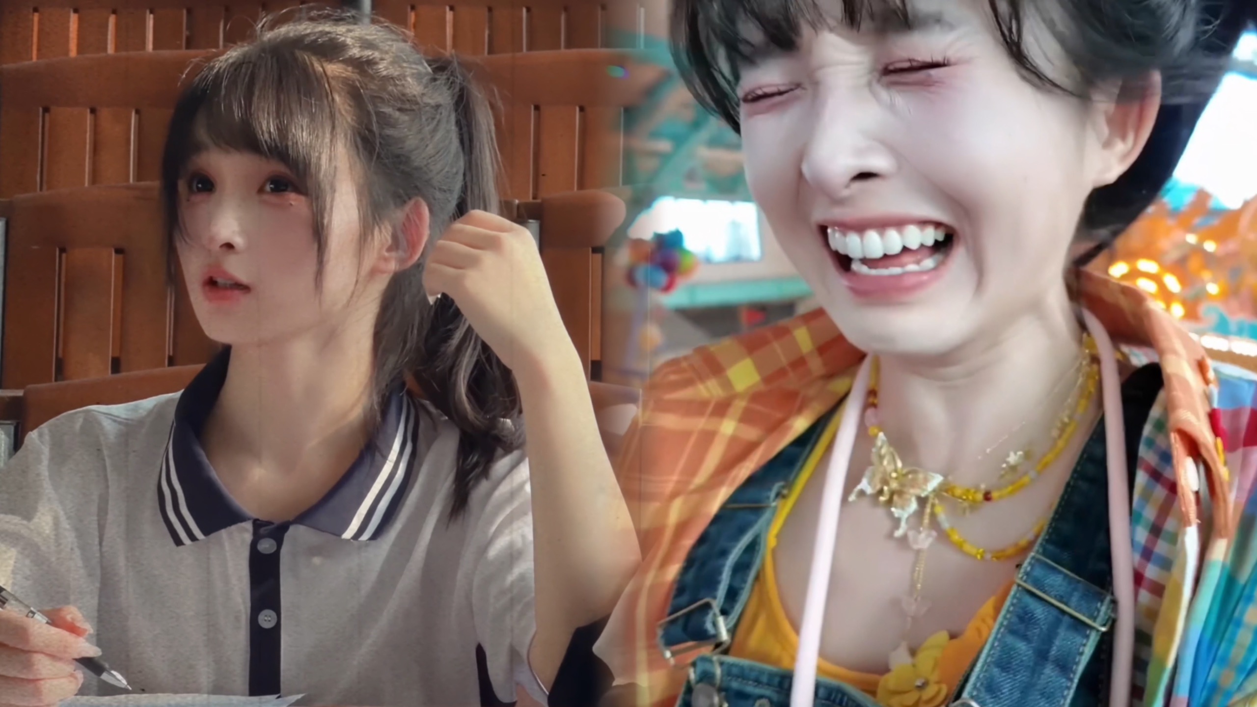 “清纯学姐毕业后竟然如此百变？？”