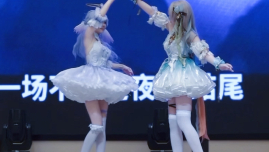 百万播放不眠之夜花絮回馈