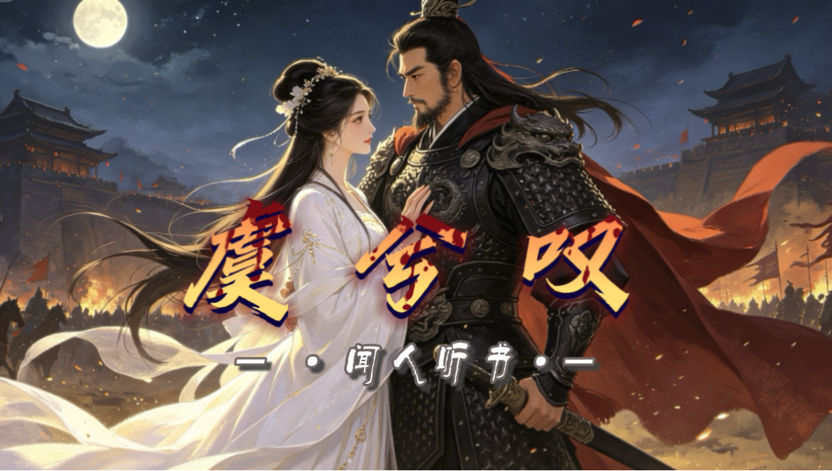 【Hi-Res无损】-闻人听书-《虞兮叹》｜霸王别姬铁骨柔情｜古风戏腔｜一歌一故事｜唯美醉人