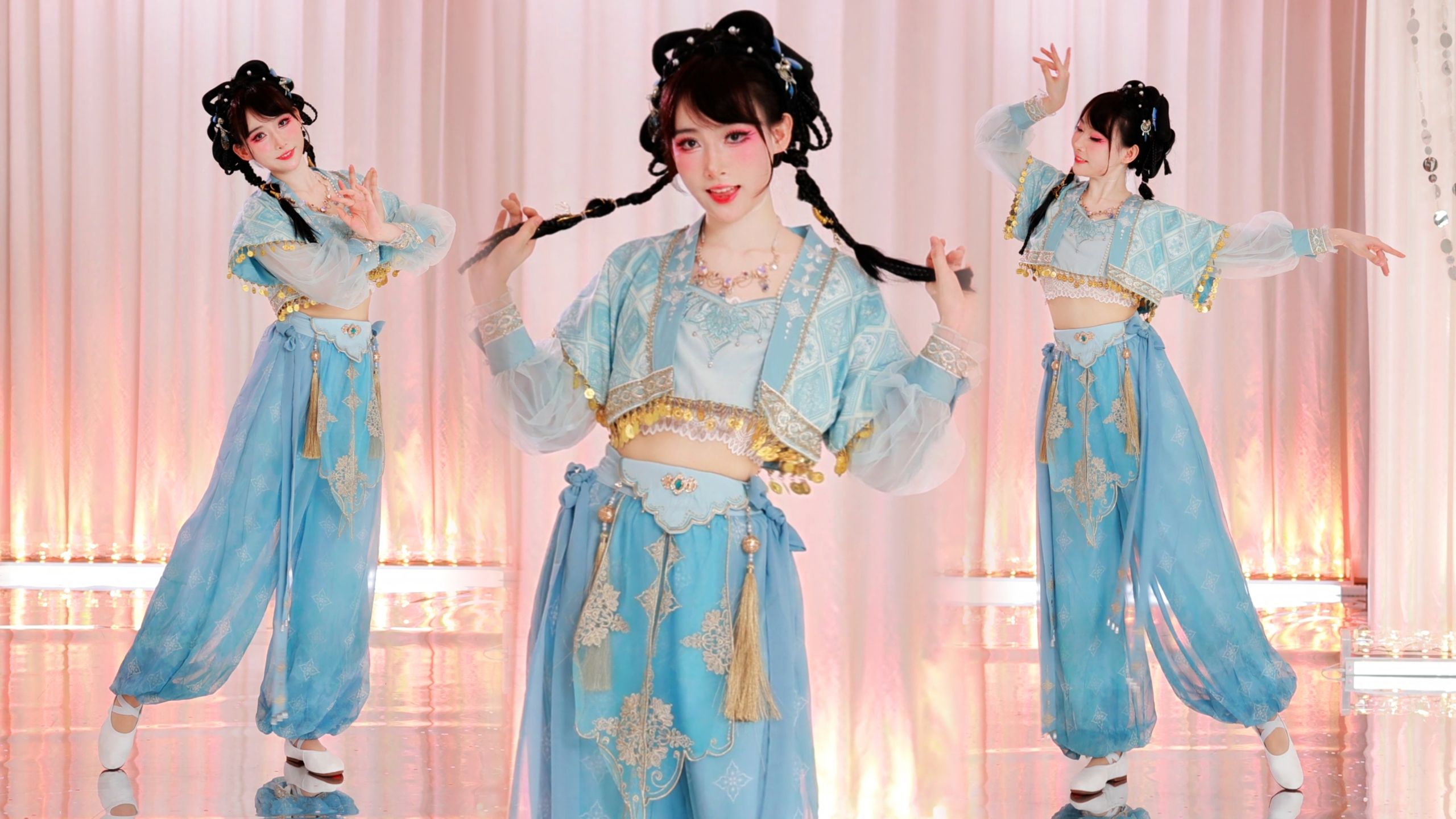 二次元歌姬开口跪！洛天依《乐鸣东方》【紫嘉儿】