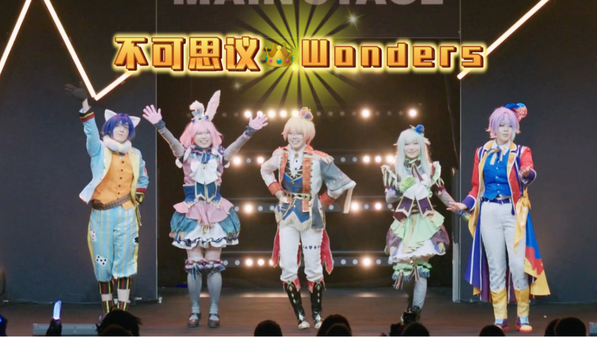 瓦斯出息了！去英国漫展巡演了(^o^)