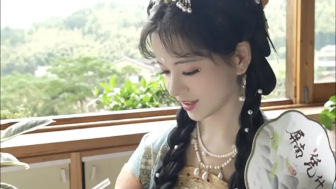 古典与现代在屏南交融，汉服+咖啡=完美下午茶