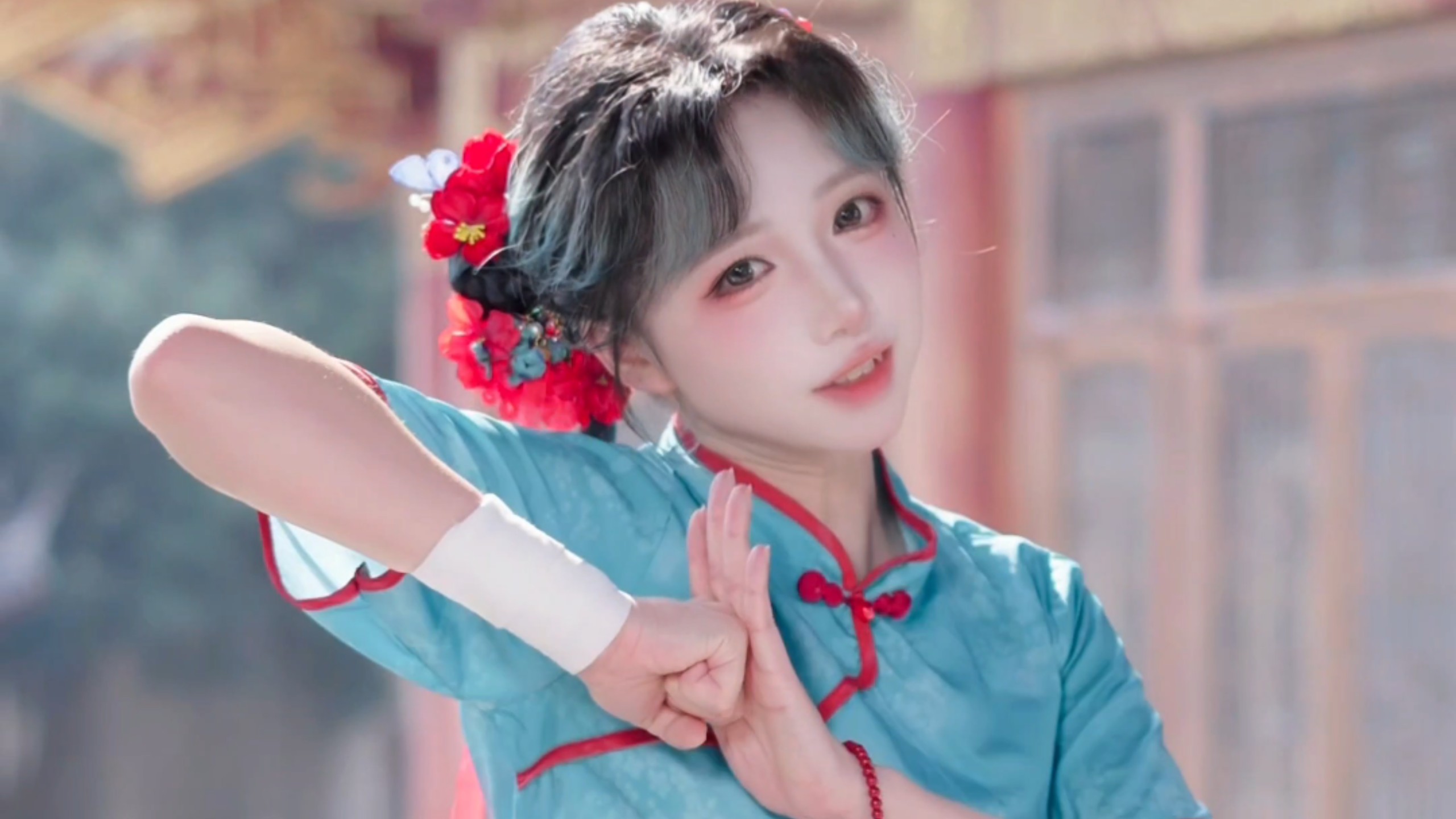 学功夫 练武术